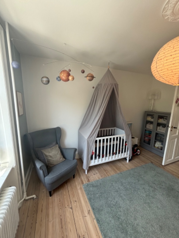 Gulvslibning i lejlighed, 60 kvm