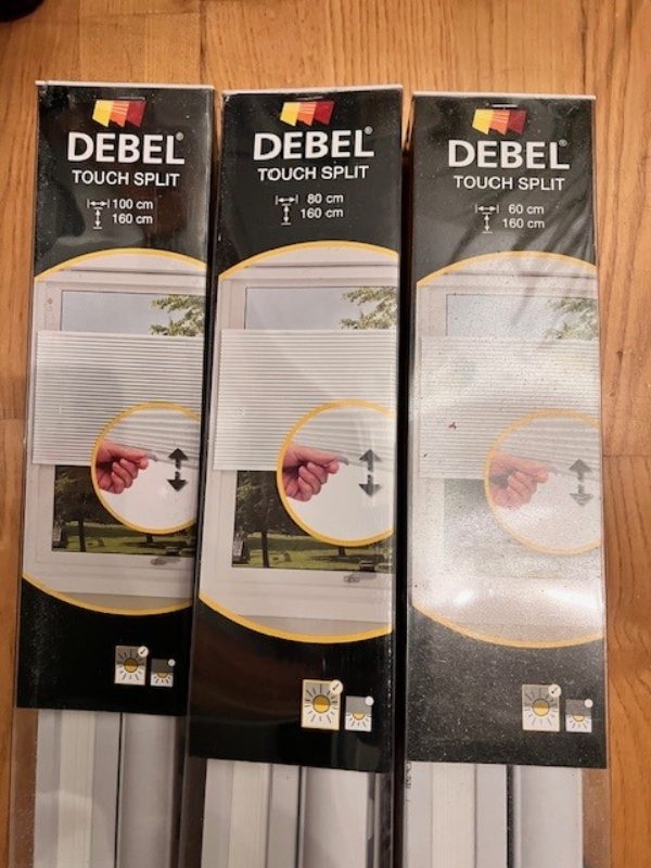 Opsætning af persienner i køkken