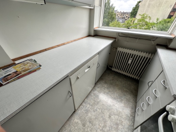 Nyt køkken og hvidevarer installation