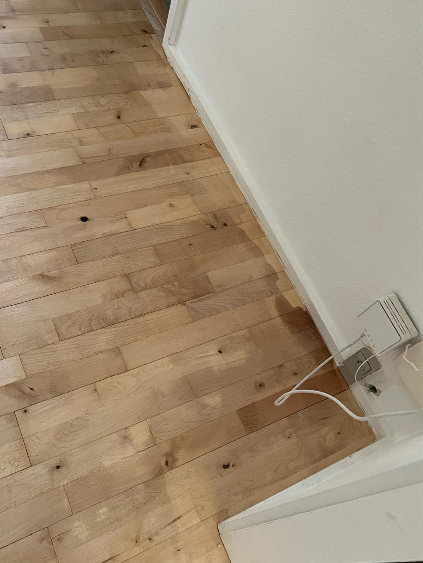 Slibning af gulv og lakering