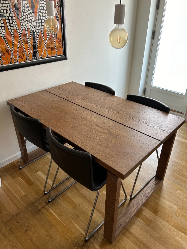 Afhentning og afskaffelse af møbler