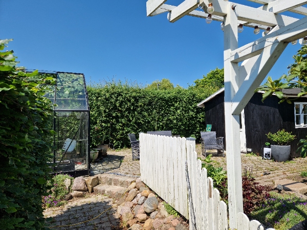 Tjørnehæk klipning og bortskaffelse