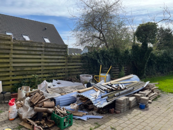 Fjernelse af byggeaffald