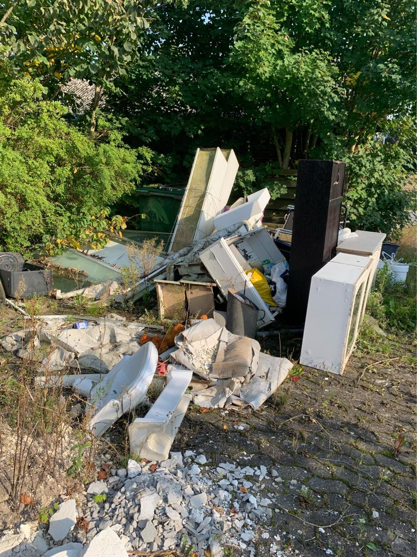 Bortkørelse af affald