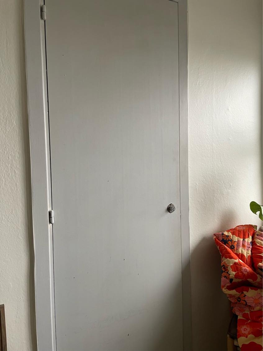 Maler arbejde. Døre plus karme
