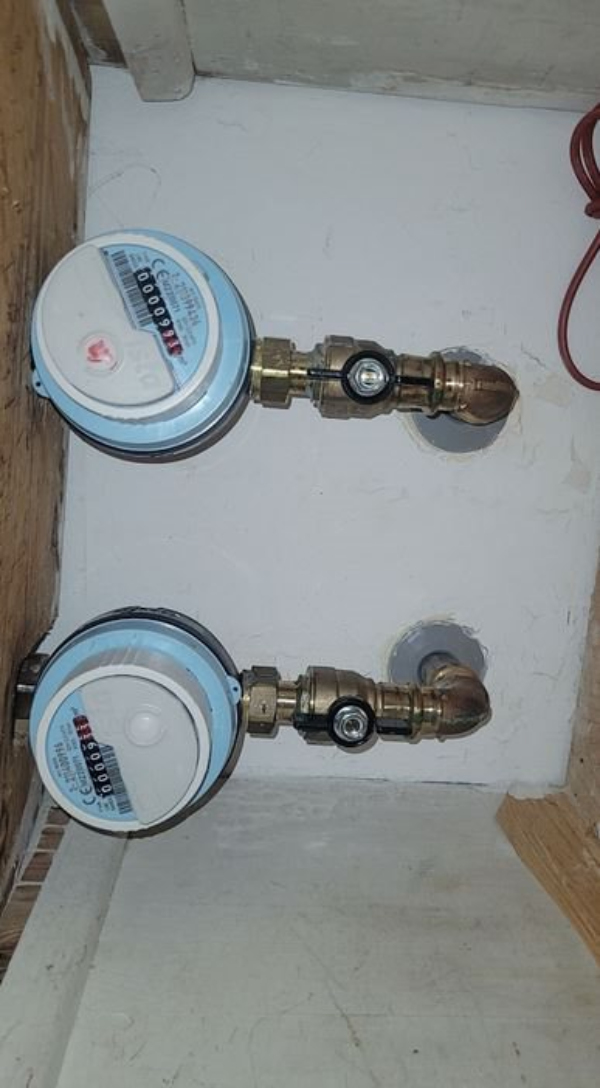 Installation opvaskemaskine (fjerne skab, EL og VVS)