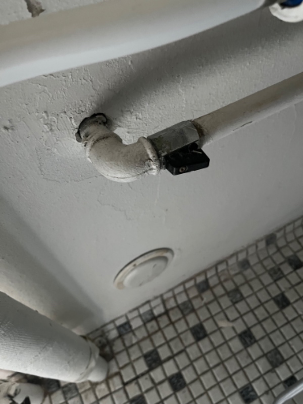 Ny udehane (frostsikker)