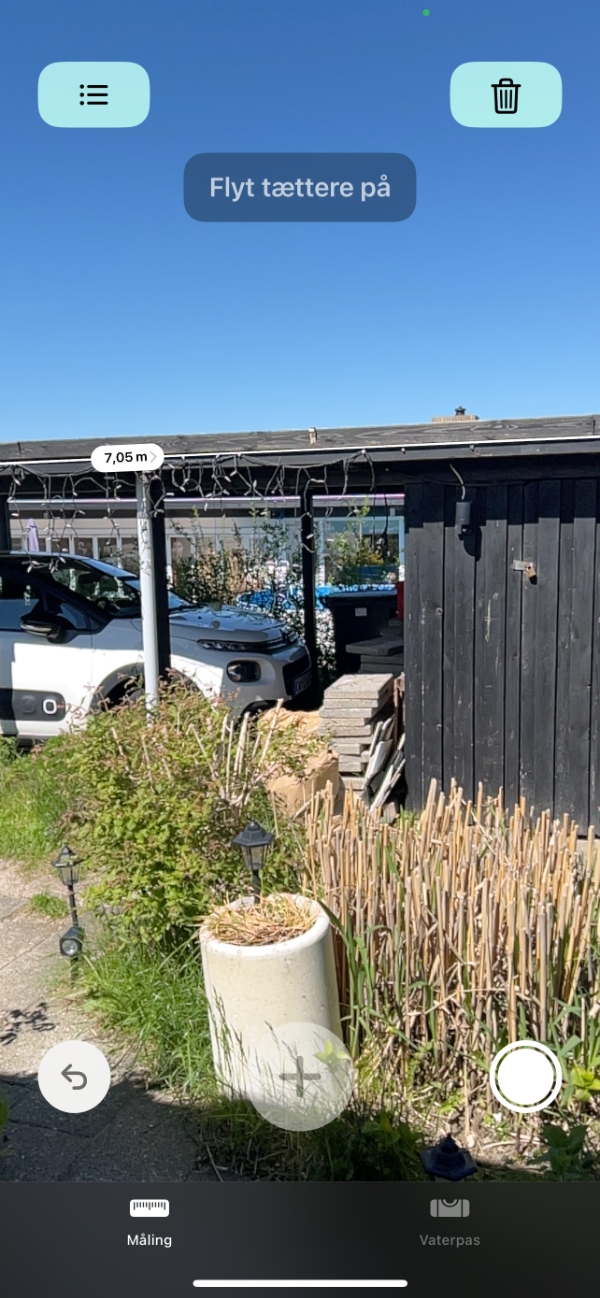 Tagdækning og reparation af cykelskur