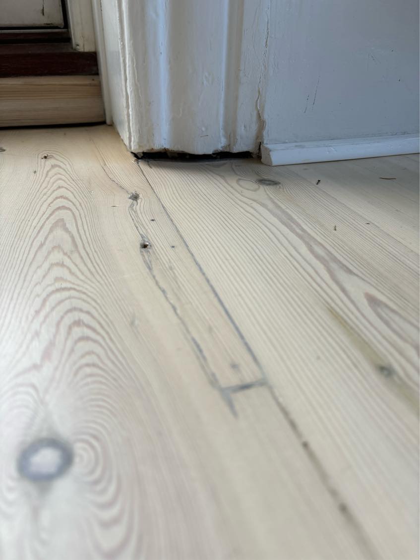 Maling og reparation af træværk