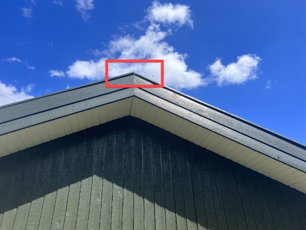 Udskiftning af dækbræt på vindskede i 2 gavle på enfamilieshus (4 stk 25X125 mm VTA trykimp. 540 cm)