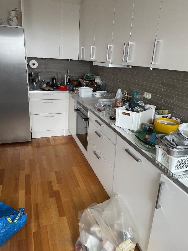 Tømning af lejlighed efter flytning