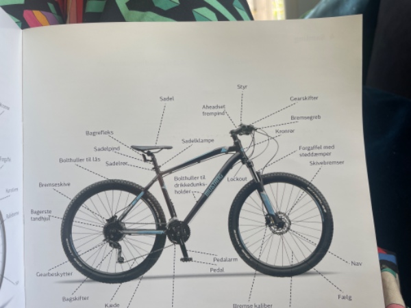 Samling af 2 Mustang elcykler