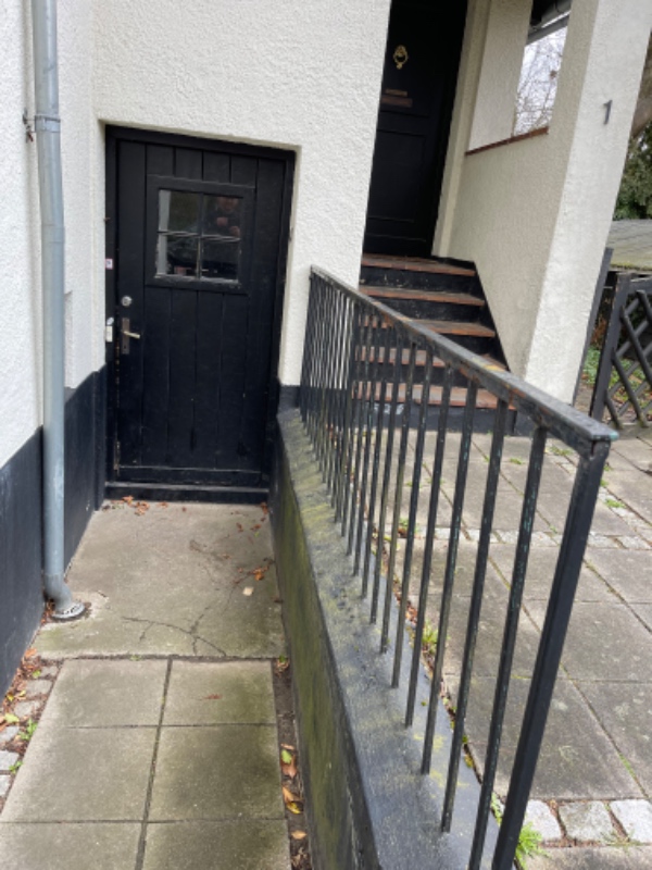 Diverse reparationer udenfor