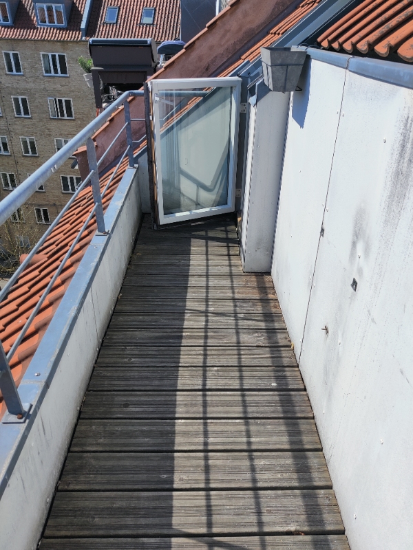 Skifte terassebræder til Altan