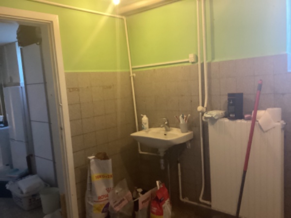 Maling af badeværelse