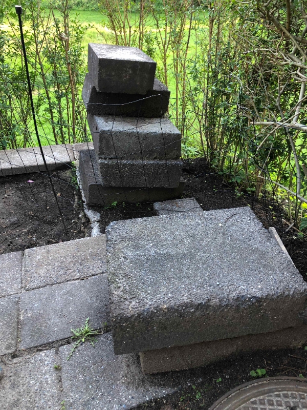 bortskaffe 5 betonfliser