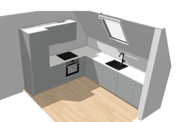 Opsætning af Ikea-køkken