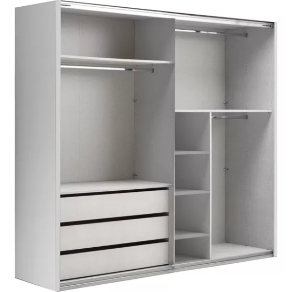 Samling af klædeskab 150x220