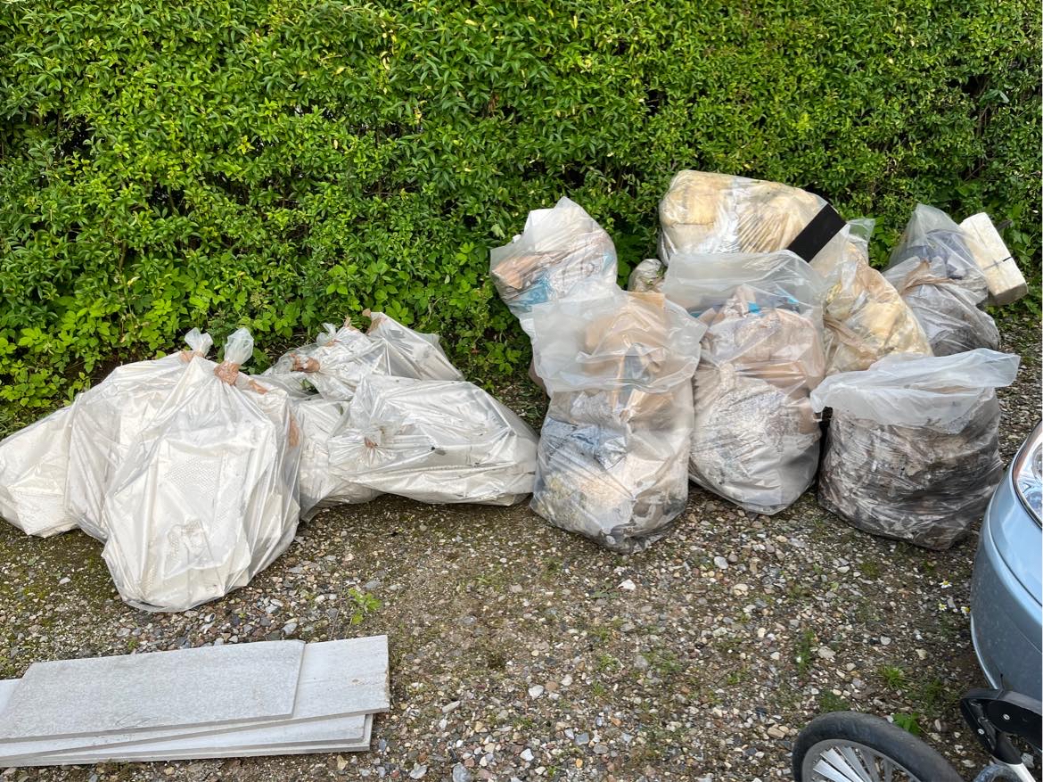 Bortkørsel af diverse