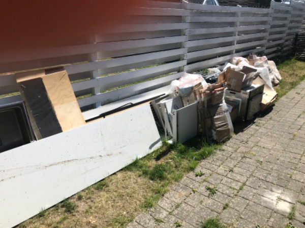 Bortkørsel af blandet affald