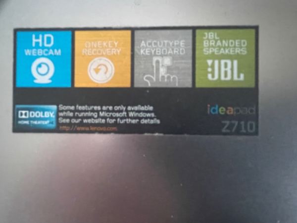 Optimering af Lenovo IdeaPad Z710