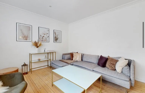 Slutrengøring 2 værelseslejlighed 63m2 inkl rengøring af køkken og bad inventar