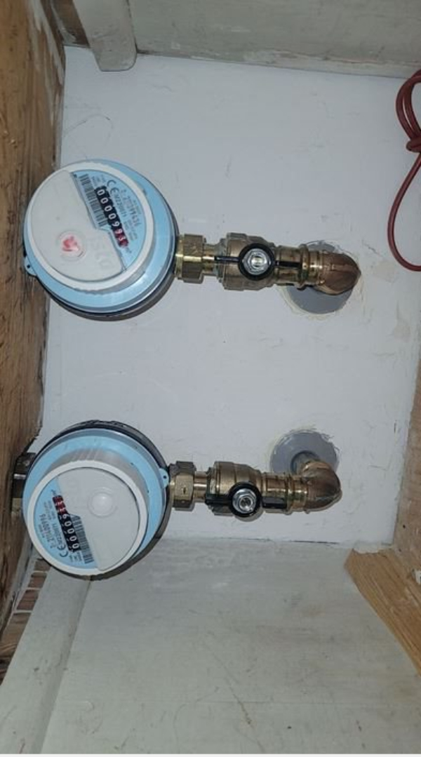 Installation opvaskemaskine (fjerne skab, EL og VVS)