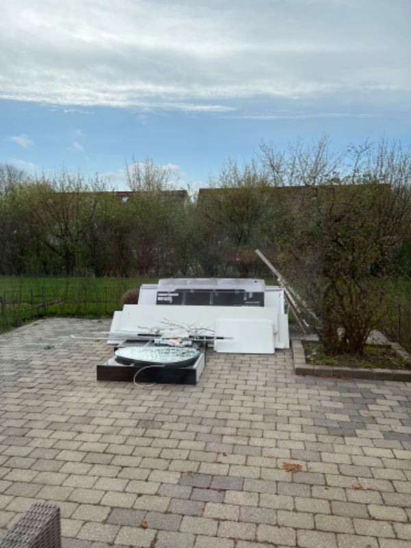 Afhentning af storskrald