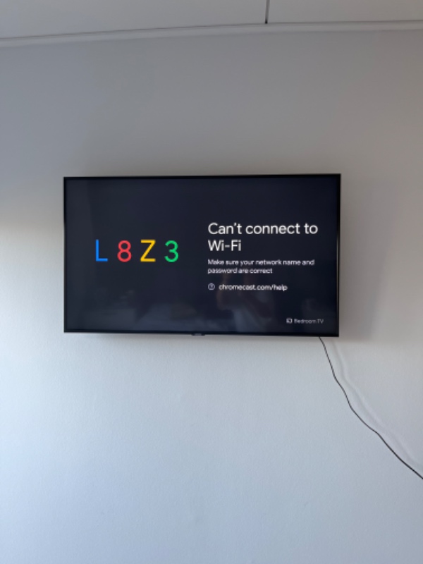 Fejlfinding af Wi-Fi på TV