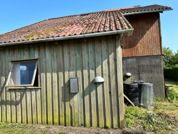 Nedrivning af sommerhus