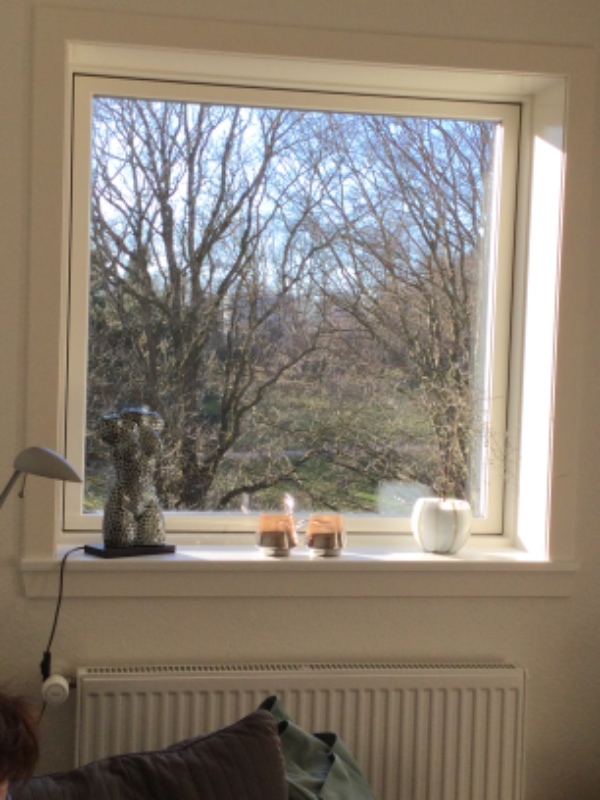 Opsætning af 6 stk rullegardiner til alm str vinduer