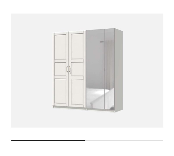 Montering af ikea pax garderobeskabe