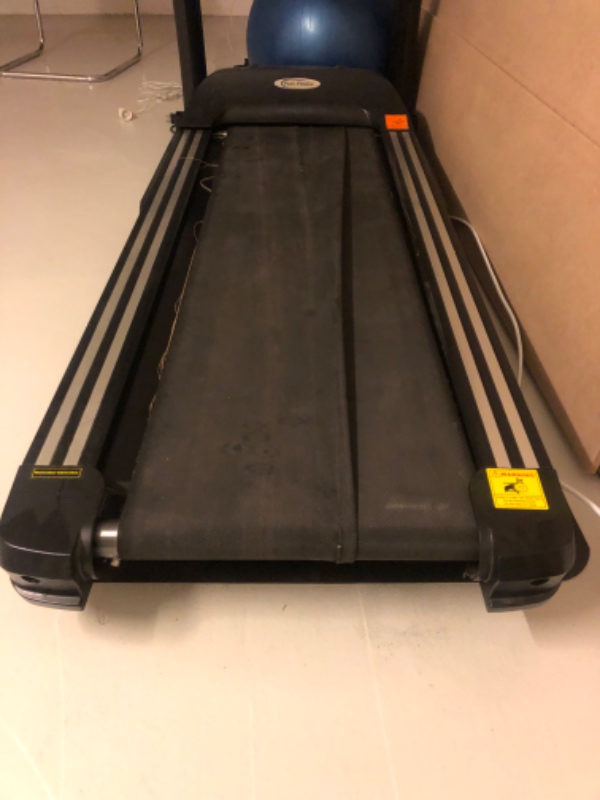 reparation af løbebånd