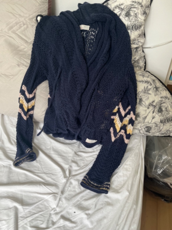 Oplægning af kjoler og ærmer på cardigans