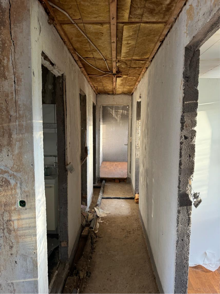 Fuldspartling af helt hus - vægge + lofter