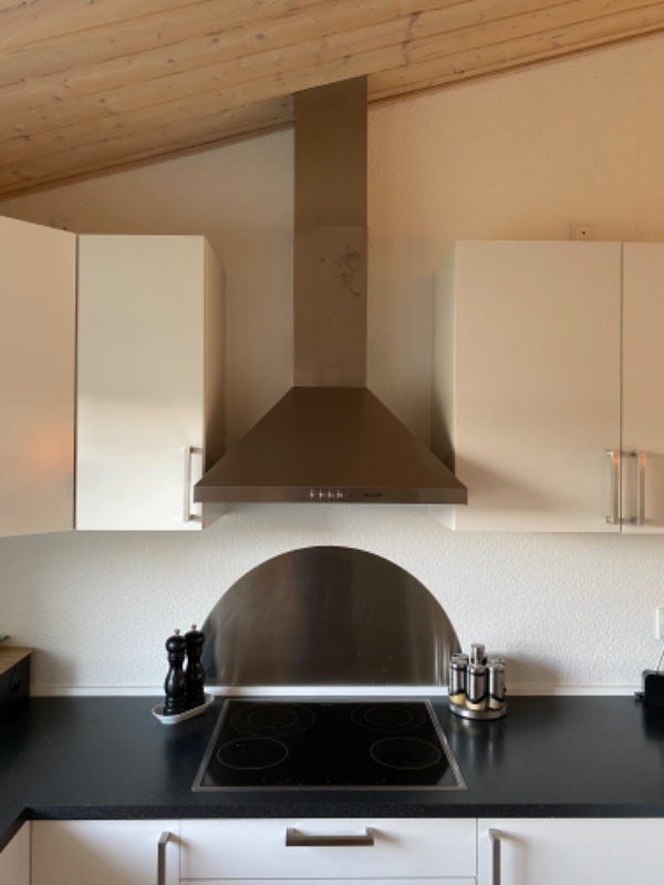 Udskiftning af emhætte