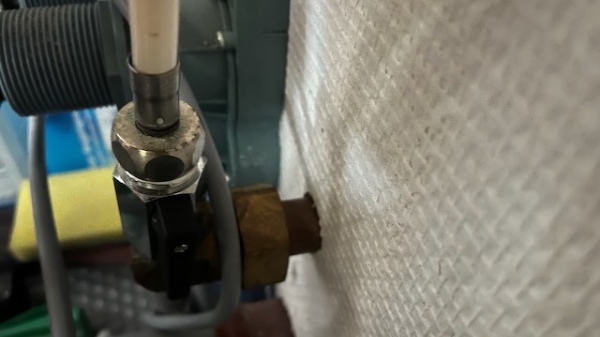 Udskiftning af udendørs vandhane