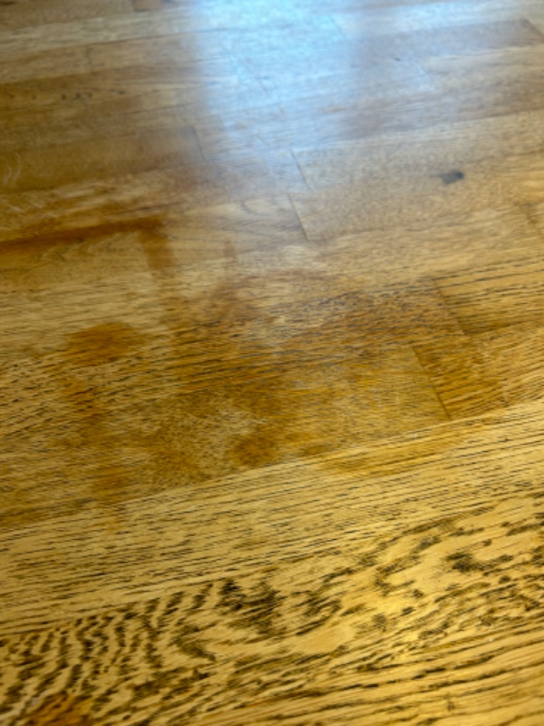 renovering spisebord i træ