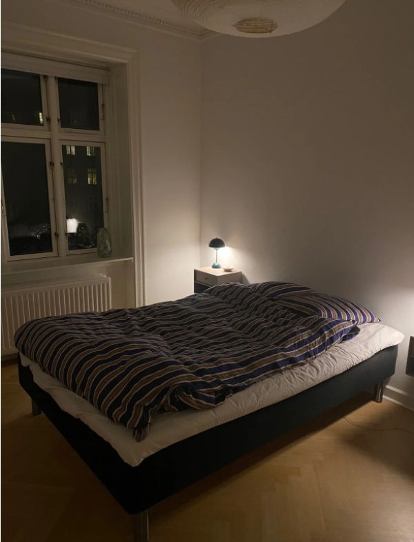 Flyt af seng til lejlighed i København - 3 sal.