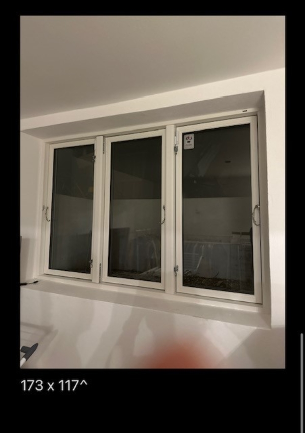 Male vinduer udvendigt