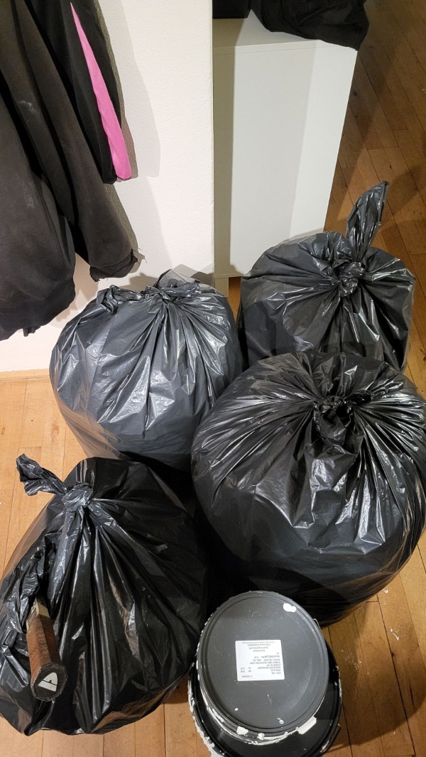 Bortskaffelse af div