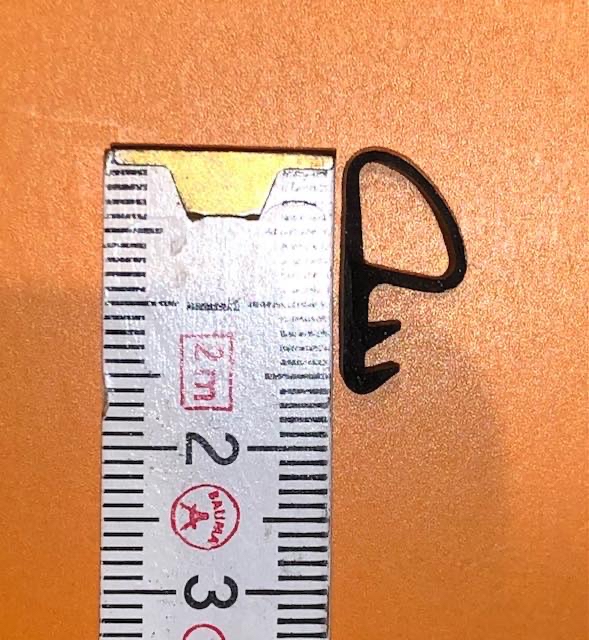 Tætningsliste på et vindue