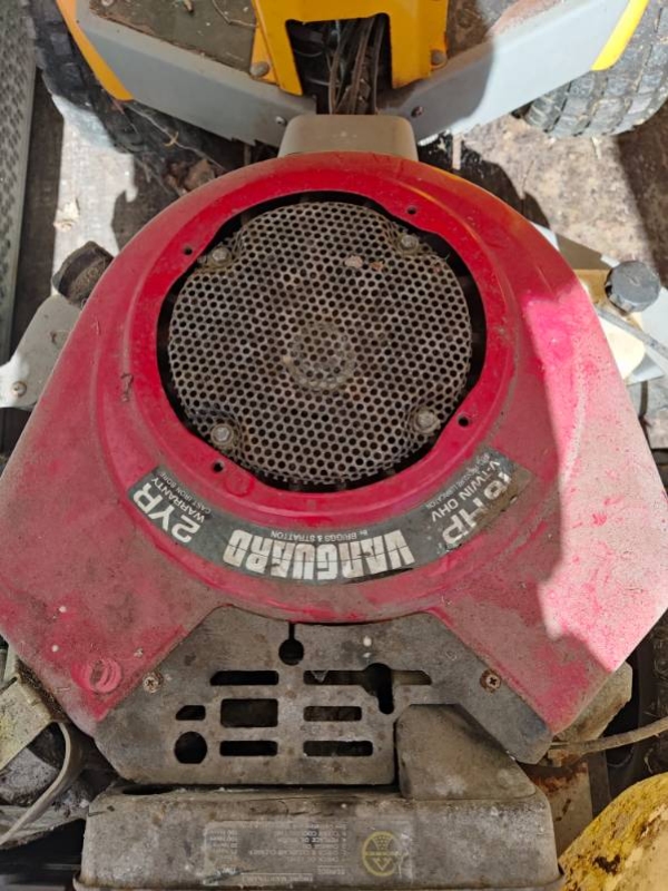 Reparation af Stiga plæneklipper