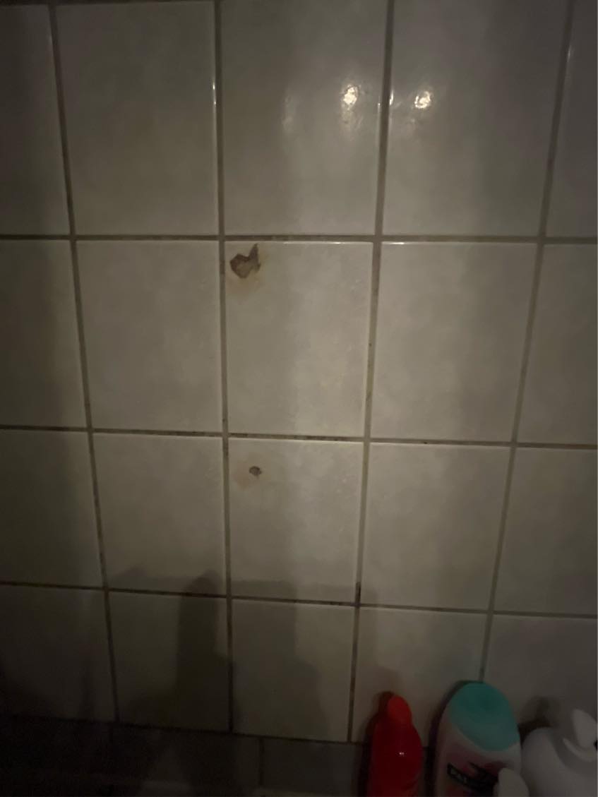 Nedrivning af bruse væg