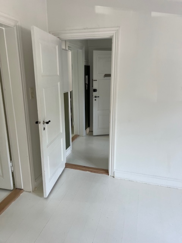 2 vær. lejlighed skal males