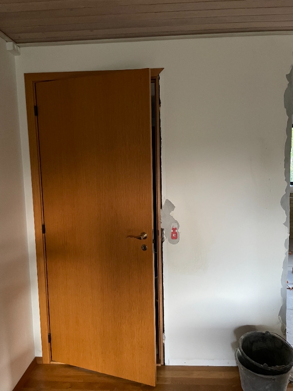 Malerarbejde (spartling og filt)