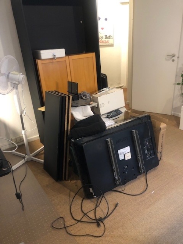 Kørsel til affaldsstation