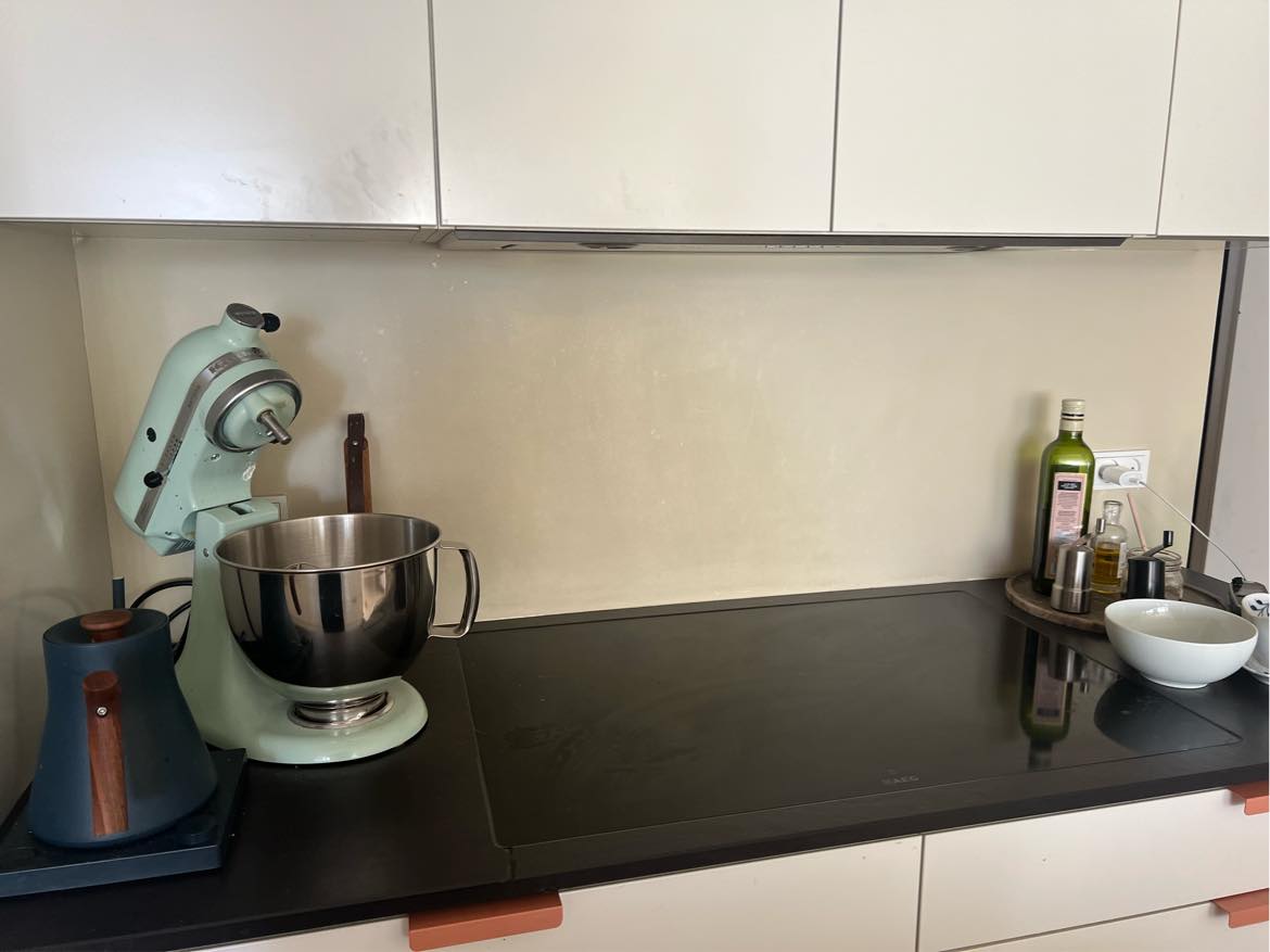 Klinker/fliser i køkken