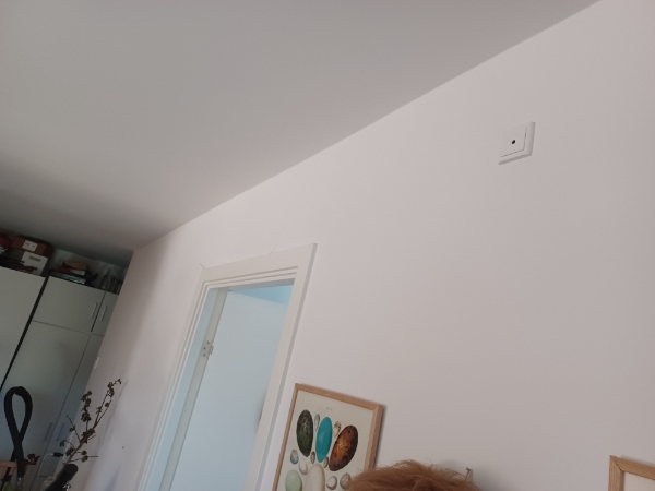 Opsætning af spisebordslampe