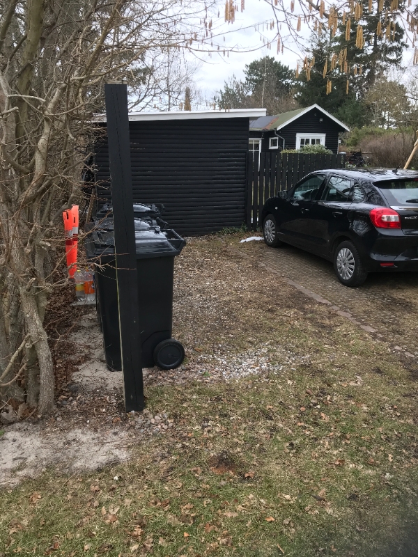 fliser i carport 50m2  komplet